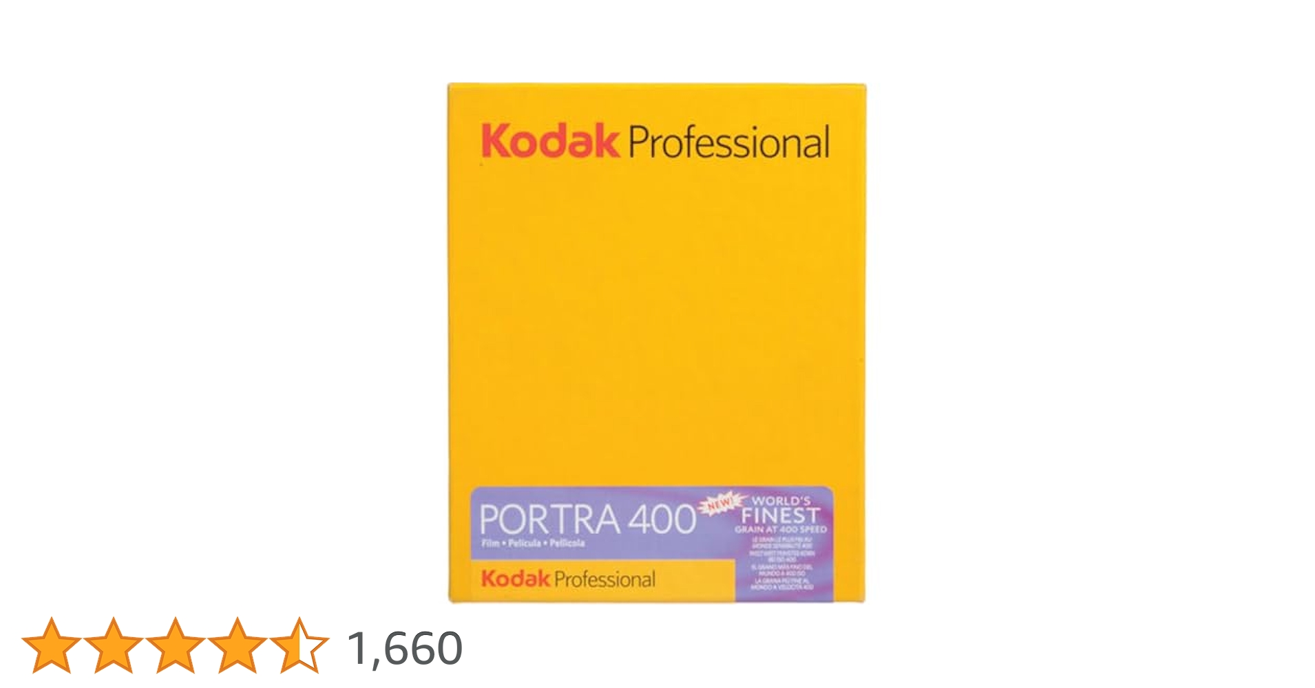 Amazon.co.jp: Kodak プロフェッショナル用 カラー ネガティブ